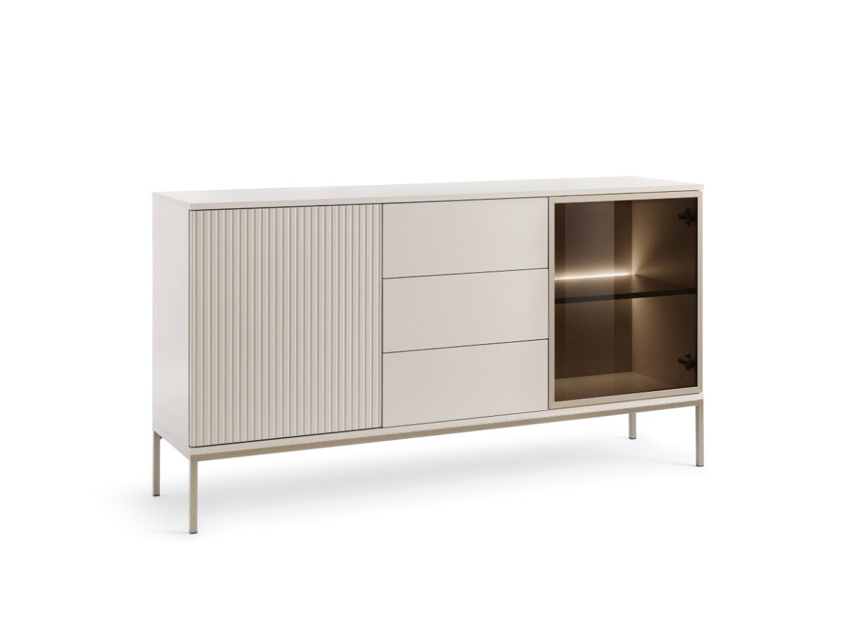 ArtPS Komoda INTENSO KSZ154 | cashmere