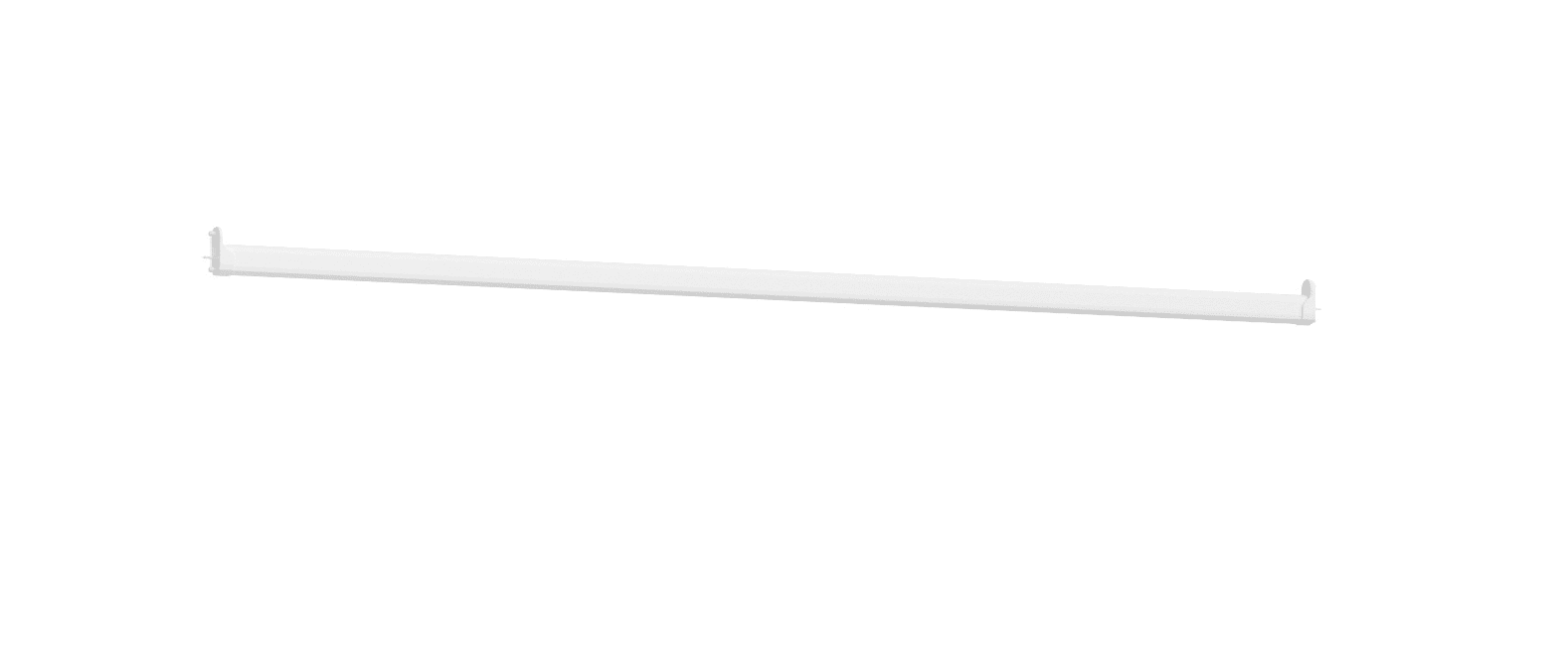 ArtExt Vešiak do skrine DOX | 100 cm Farba: Biela