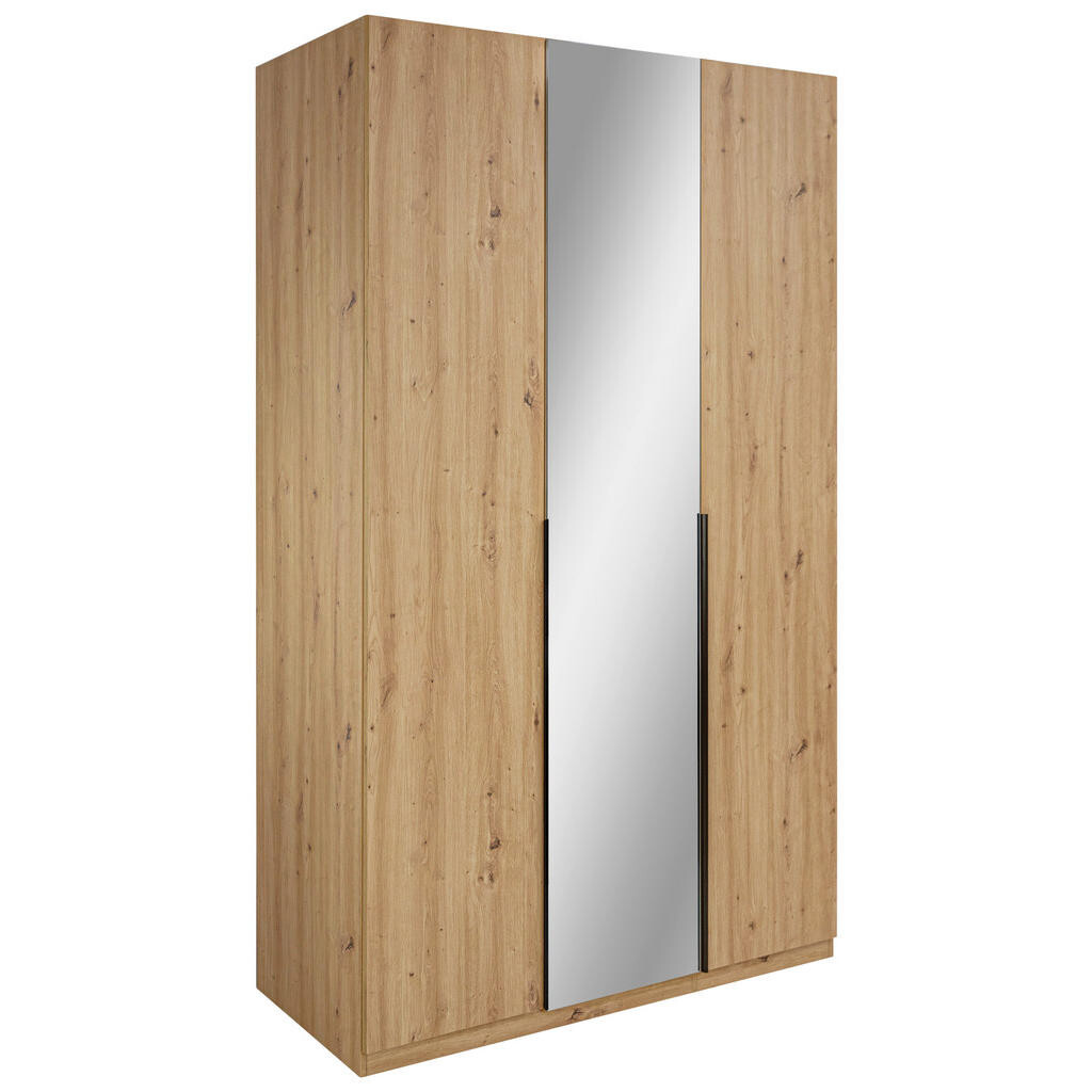 Boxxx SKRIŇA S OTOČNÝMI DVERAMI, dub artisan, 134/211/55 cm