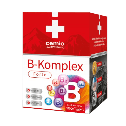 CEMIO B-Komplex 100 tabliet