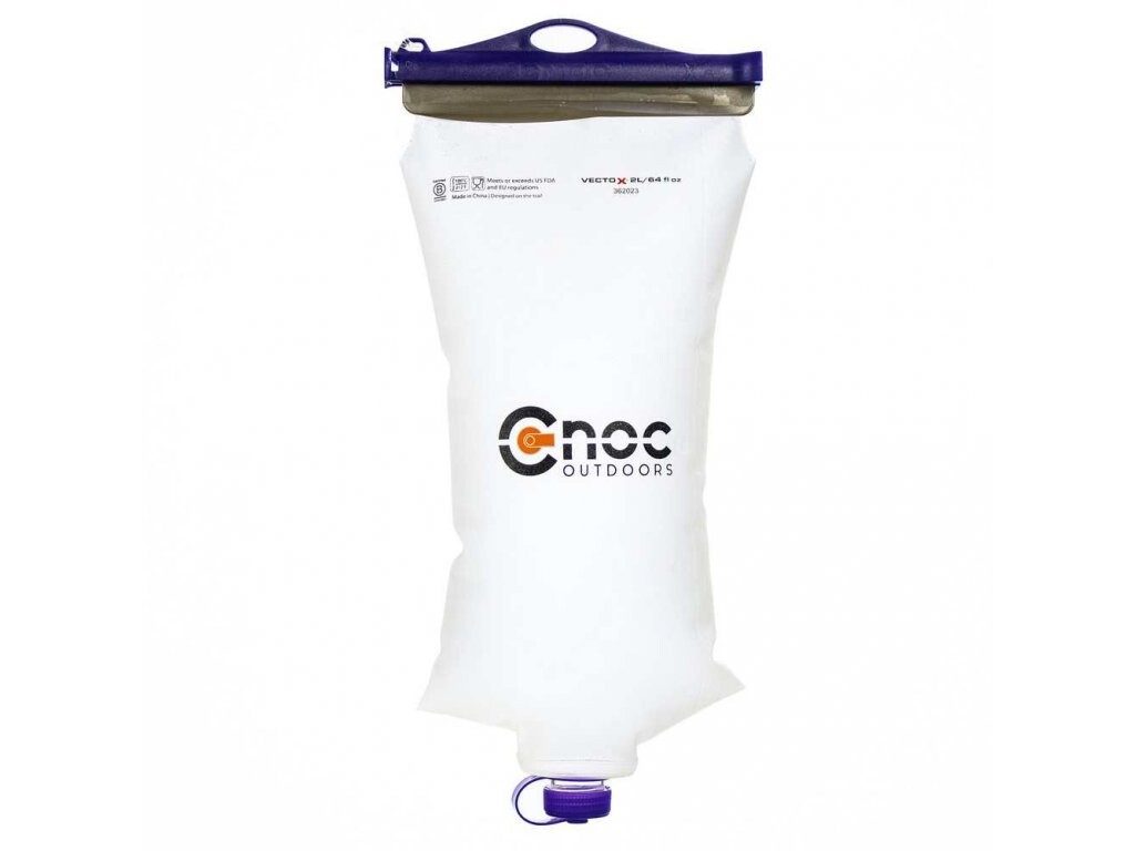 CNOC Outdoors CNOC Skladacia fľaša 28mm VectoX 2l Water Container - Purple 767501482901