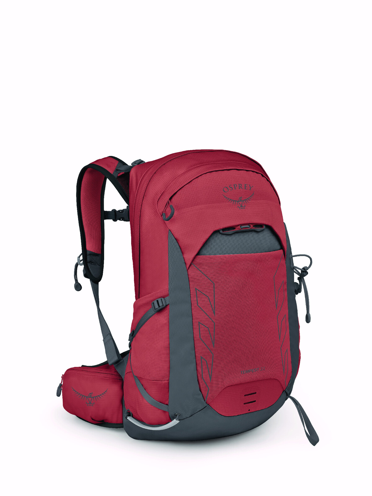 Osprey TEMPEST 22 red pampas/coal grey 810145592175