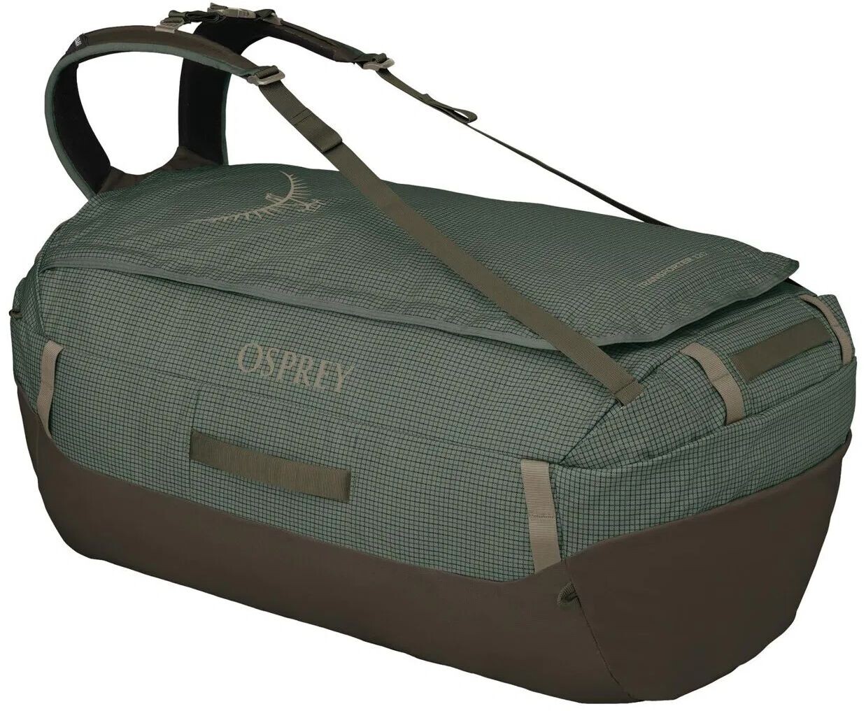 Osprey TRANSPORTER 120 pine leaf/earl grey 843820193626