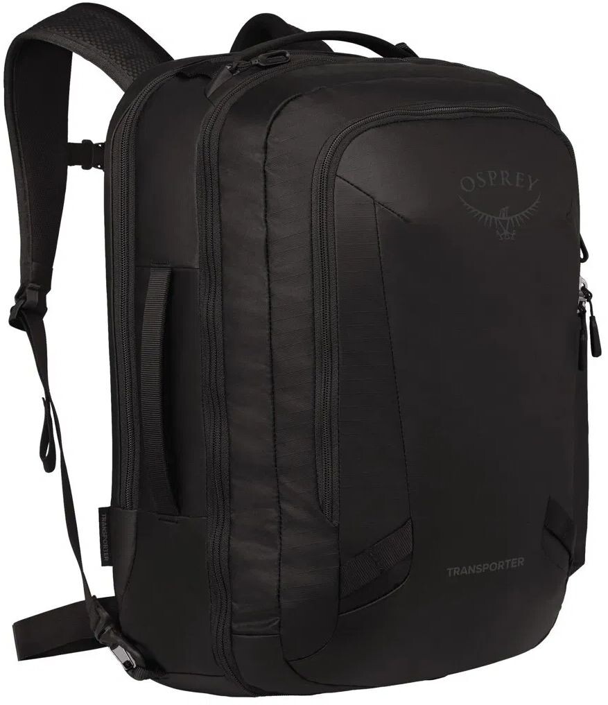 Osprey TRANSPORTER CARRY ON BAG 36 raven black/black