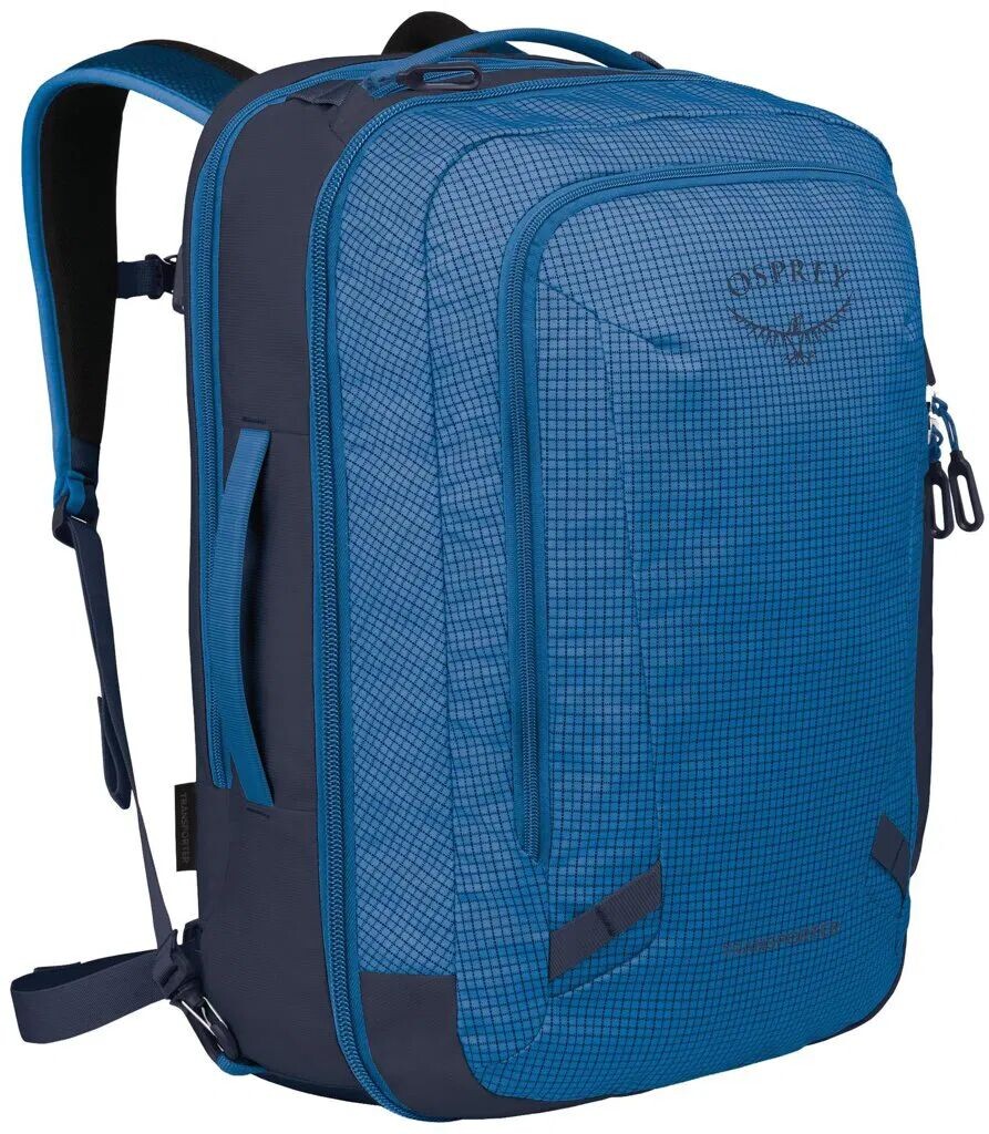 Osprey TRANSPORTER CARRY ON BAG 44 blue flame/scoria blue