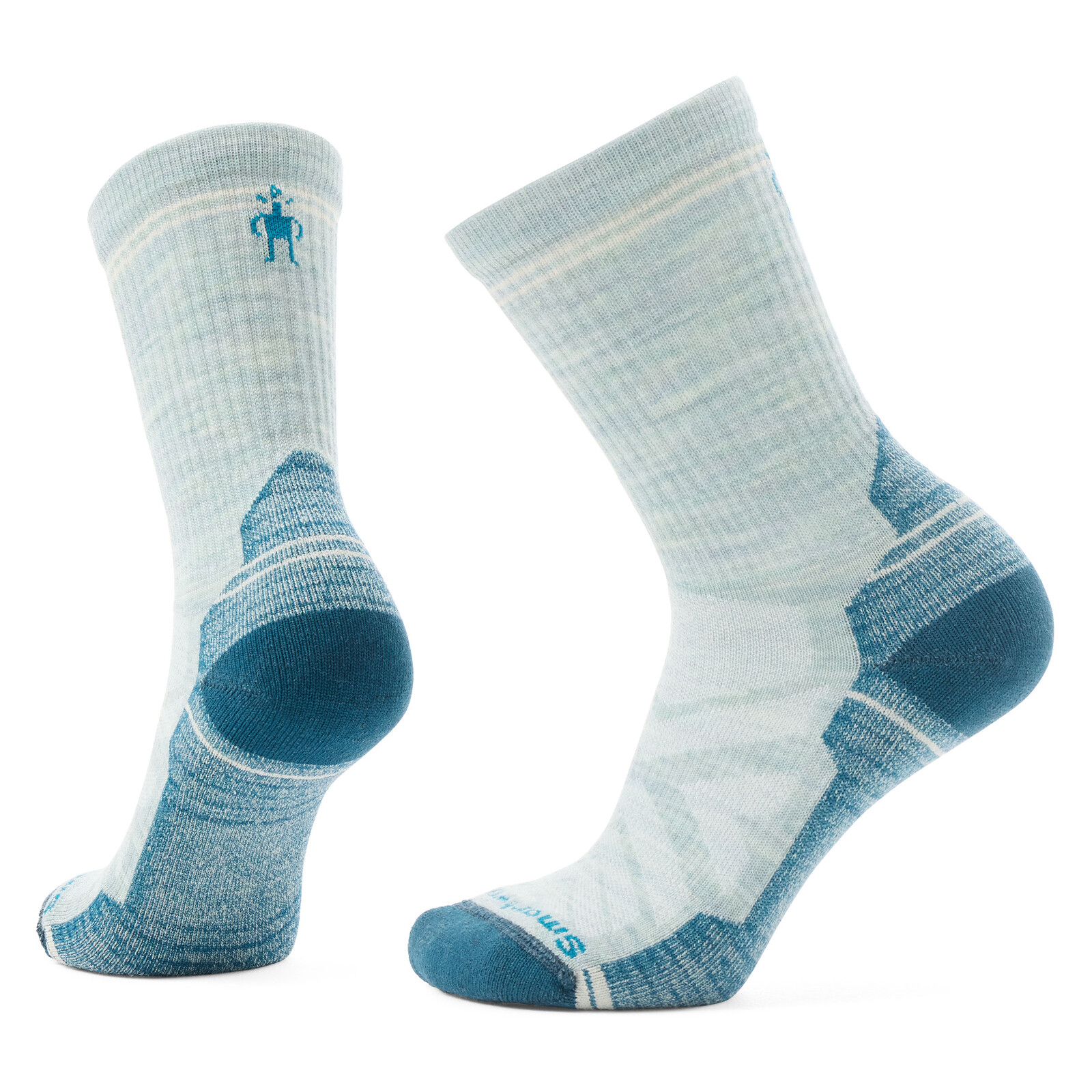 Smartwool W HIKE LIGHT CUSHION CREW SOCKS frosty green Veľkosť: S