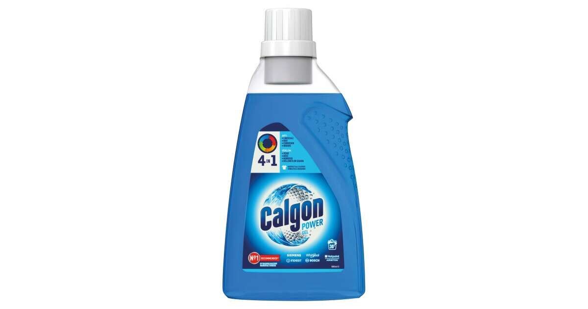 Calgon 3in1/4in1 gél na zmäkčenie vody 750ml