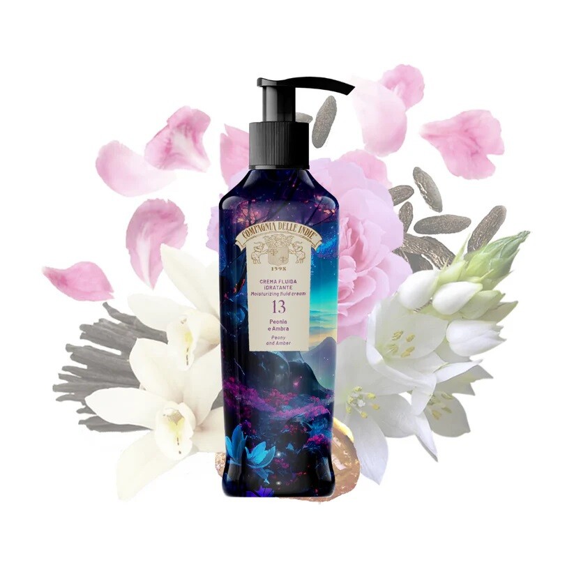 Compagnia Delle Indie N13 Peonia e Ambra tekuty krém 250ml