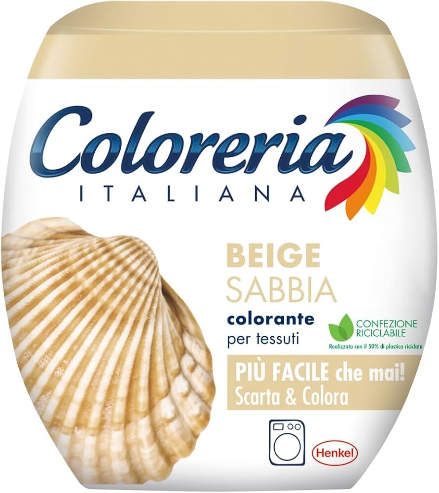 Coloreria Italiana farba na textil- Beige Sabbia /Béžová - 350gr