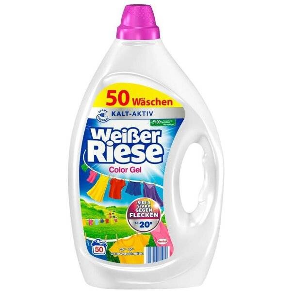 Weisser Riese Color gél na pranie 2,25l 50PD