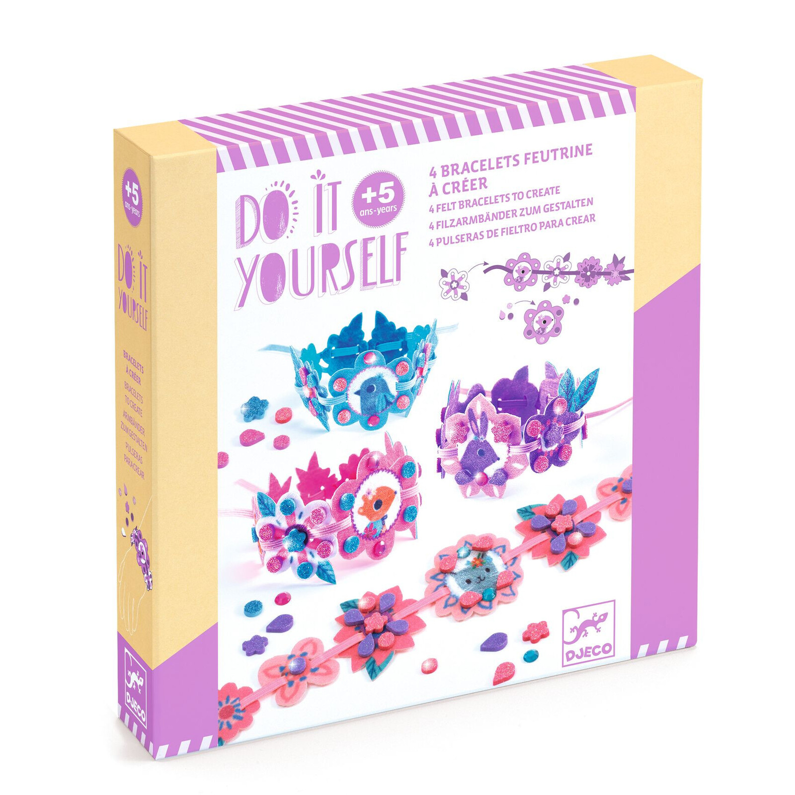 Vyrob si sám - náramky pre najlepšie kamarátky