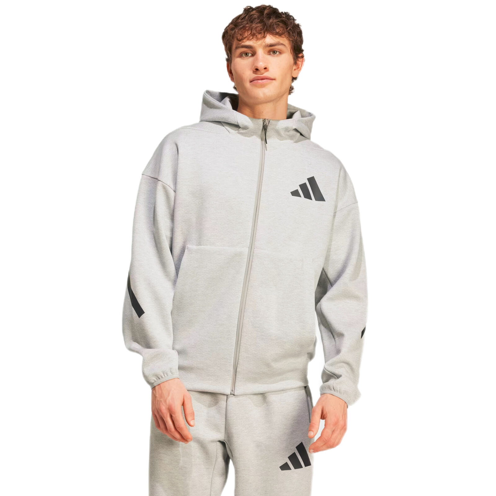 Adidas ZNE Full-Zip Hooded Track Jacket Veľkosť: M