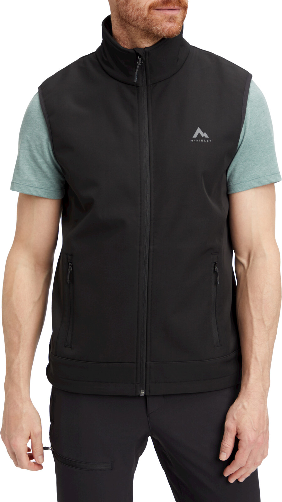 McKinley Lusaka III Softshell Gilet Veľkosť: S