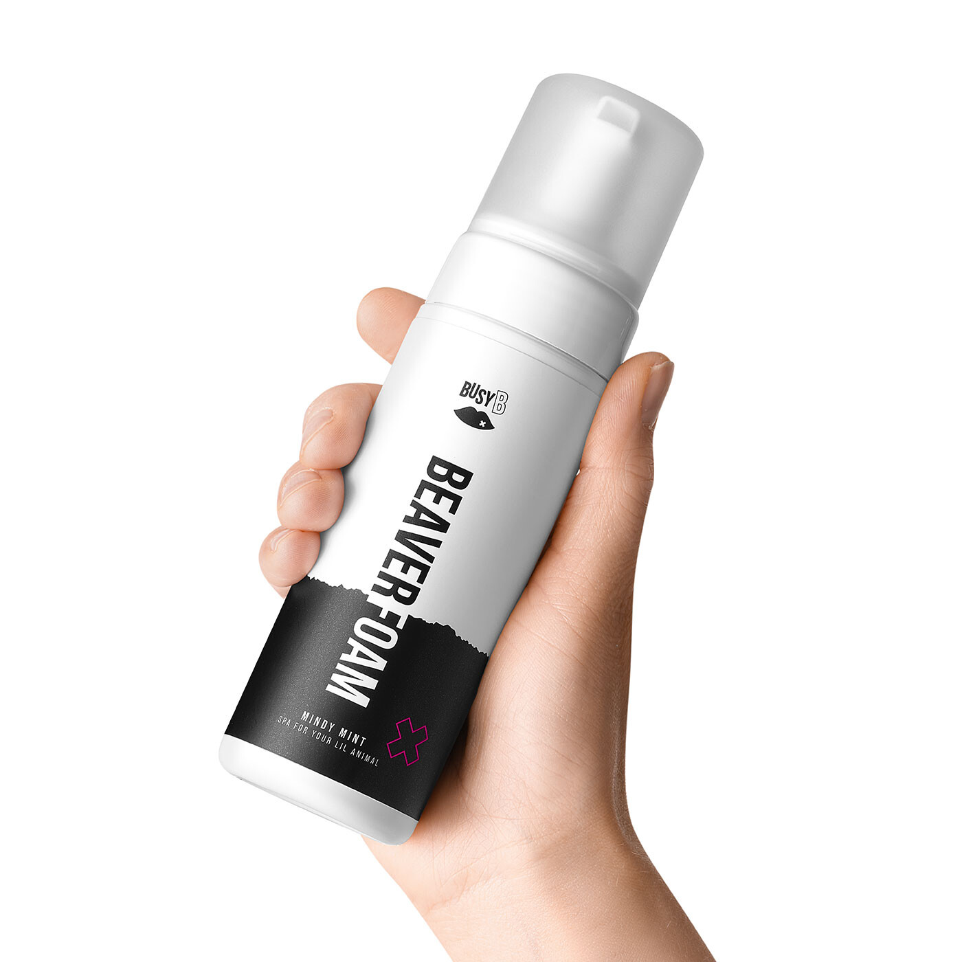 Chladivá intímna pena na bobra Mindy Mint 150ml
