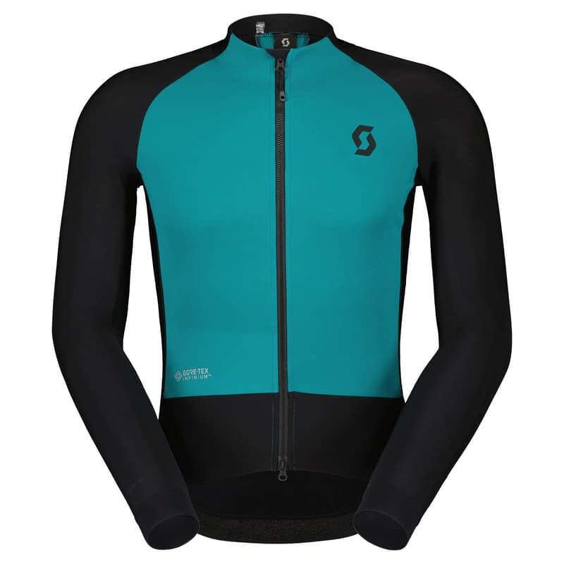 Pánska zimná cyklistická bunda Scott RC Pro Warm Hybrid GTX WS