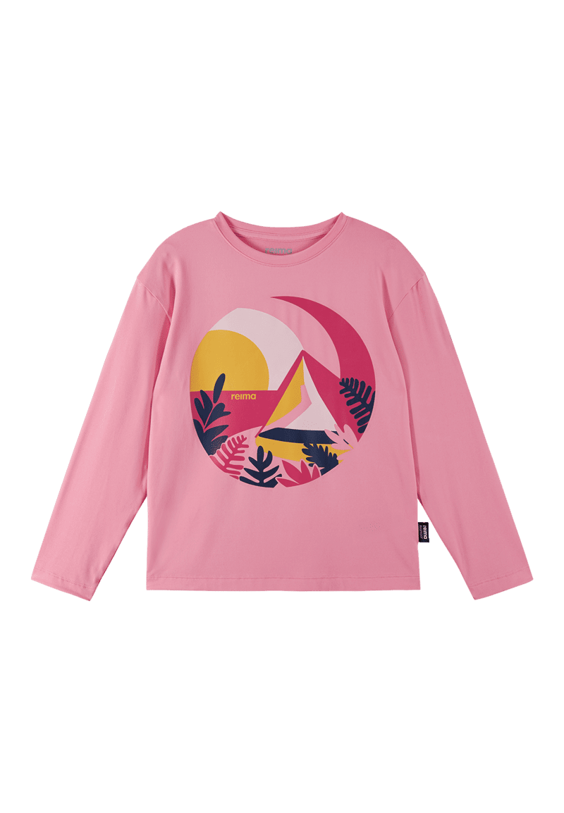 Detské tričko Reima Long sleeve T-shirt Inista