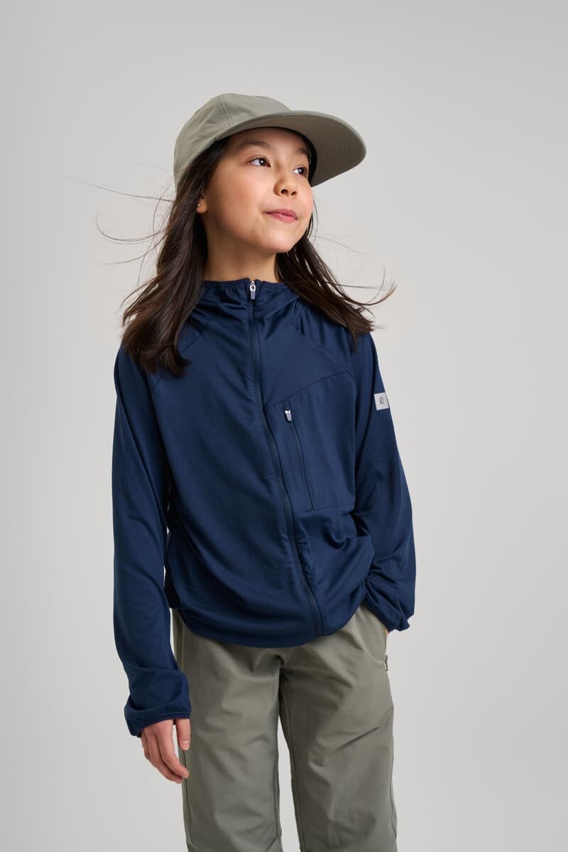 Detská mikina Reima Hoodie Hytyton