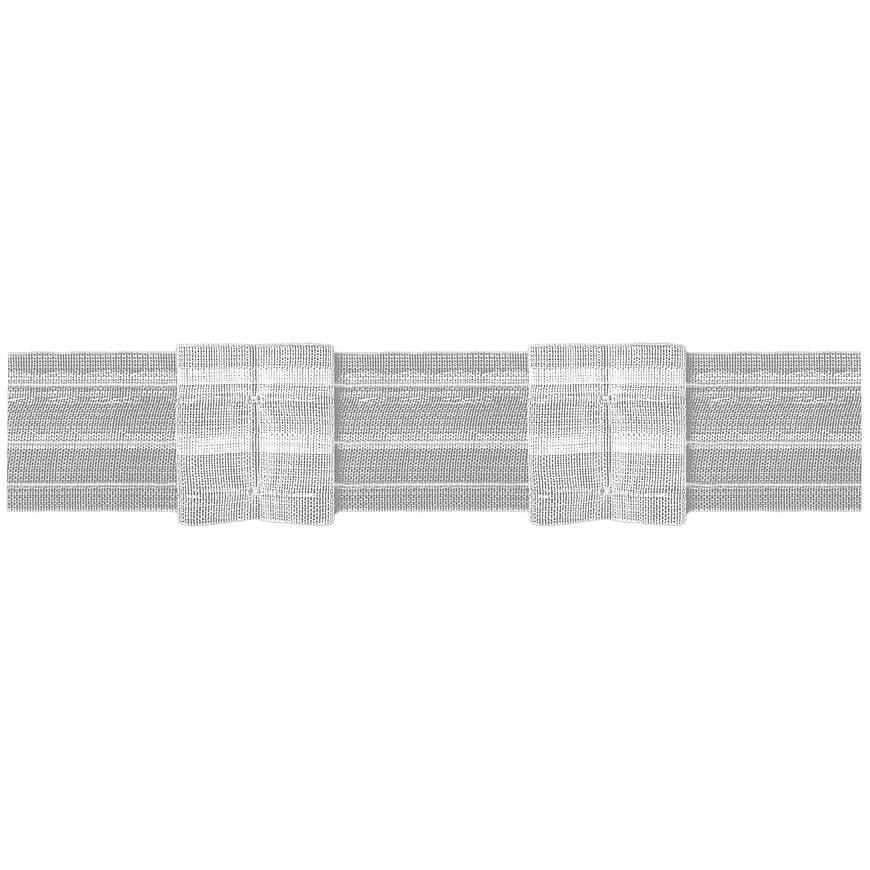 Priehľadná riasiaca páska 1:2 dvojitý sklad  4.50.200.3 Tovar na mieru