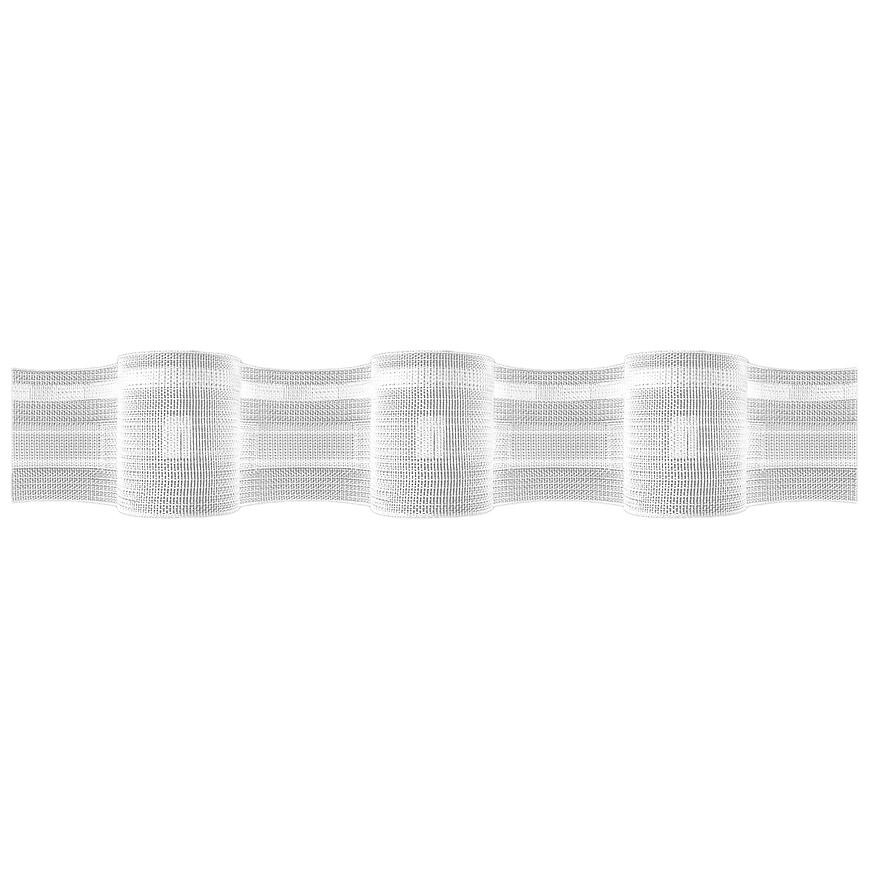 Priehľadná riasiaca páska 1:2,5 vlna 15.50.250.3 Tovar na mieru