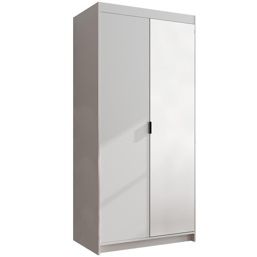 Skriňa Elena Biela 2d-1d 1 Zrkadlo