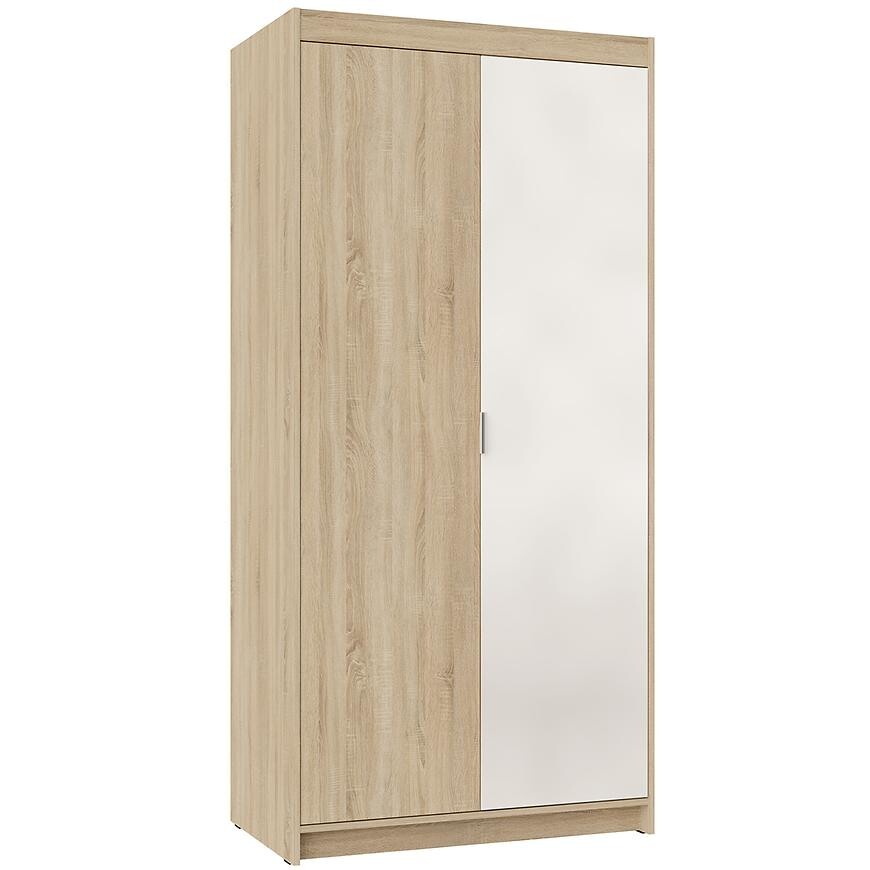 Skriňa Elena Sonoma 2d-1d 1 Zrkadlo