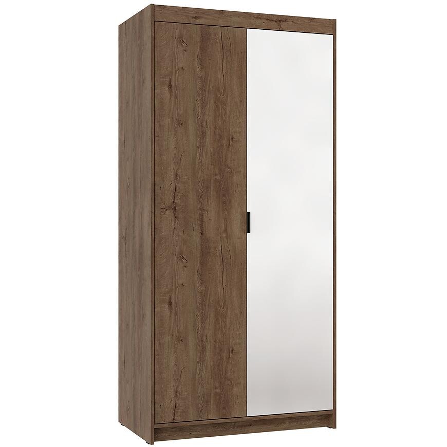 Skriňa Elena Dub Lefkas 2d-1d 1 Zrkadlo