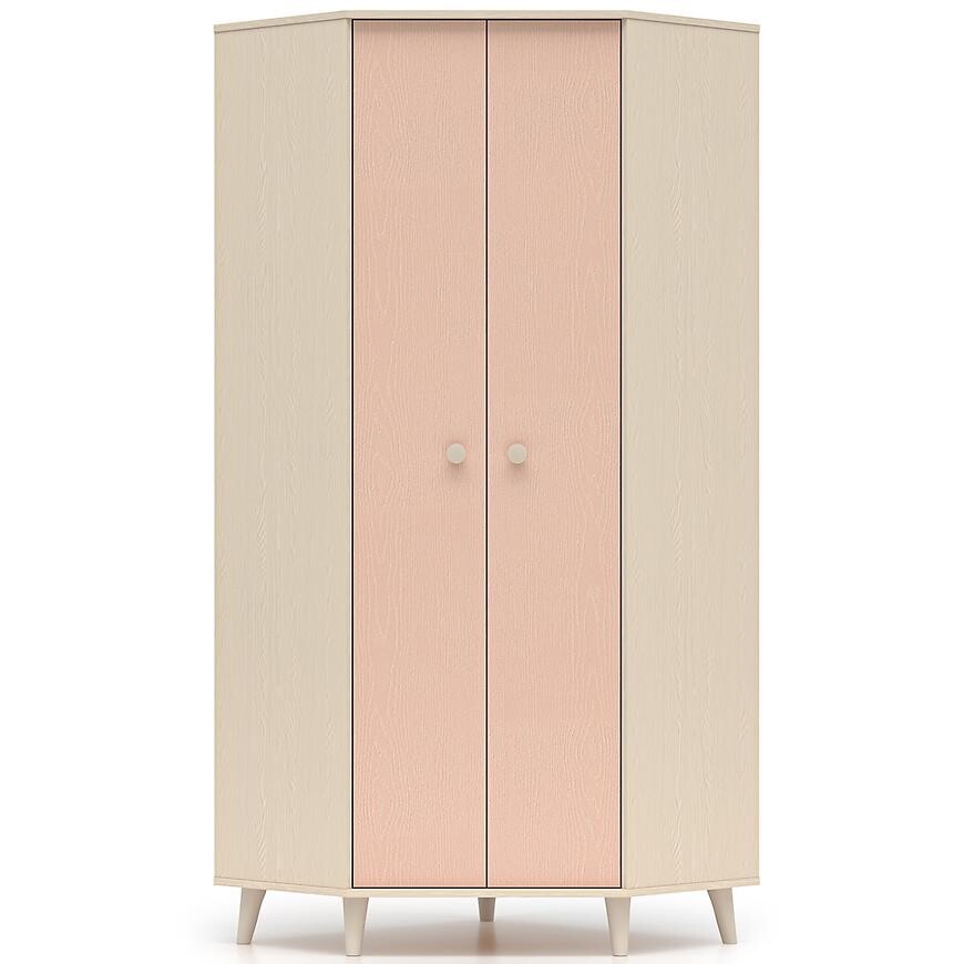 Skriňa  Mevel 01 Púštny piesok/Millenial Pink