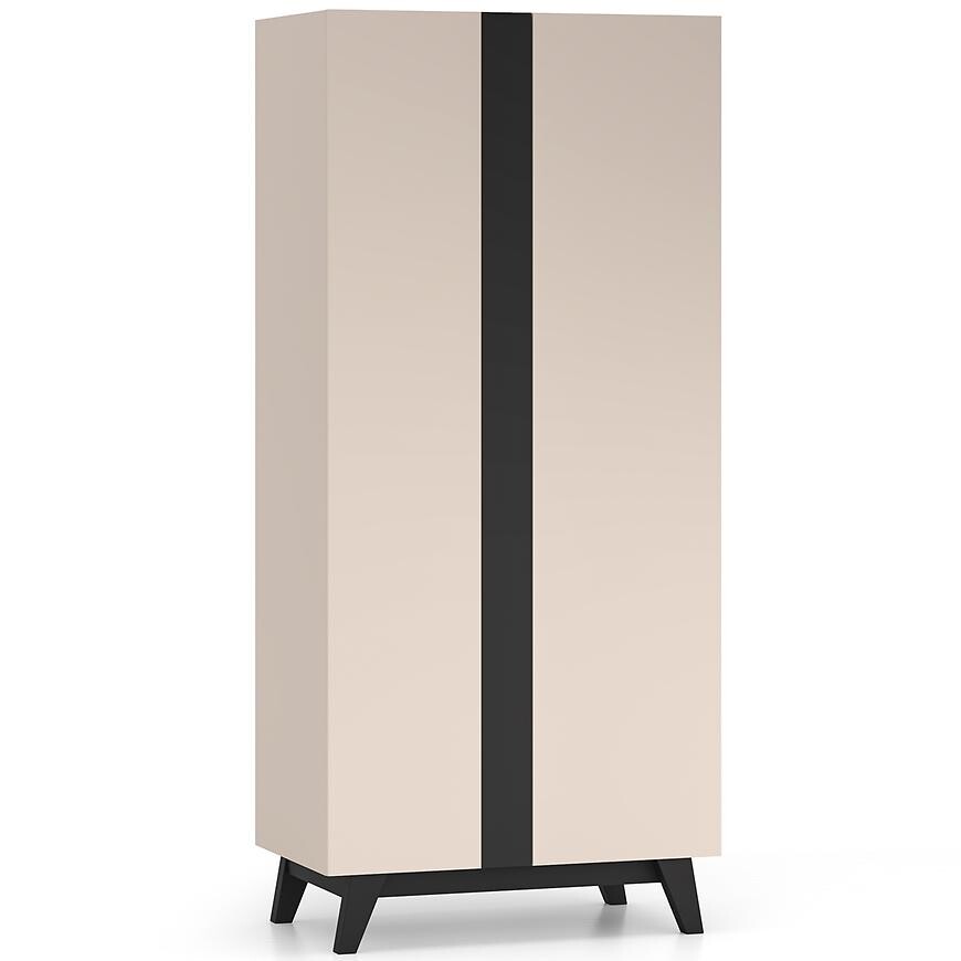 Skriňa Freshion 01 Kašmír/Čierna