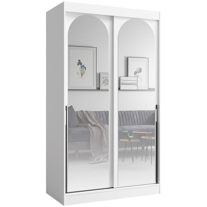 Skriňa 2d Modin 120 Biela