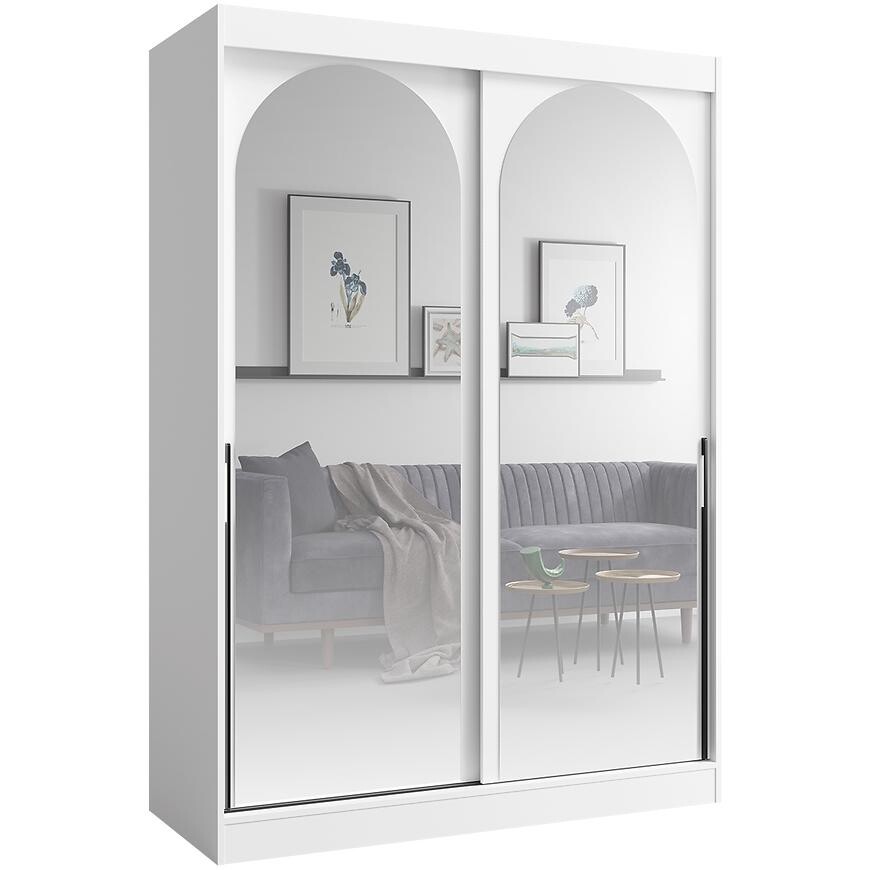 Skriňa 2d Modin 150 Biela