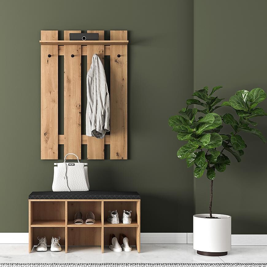 Predsieňový nábytok RENES dub artisan