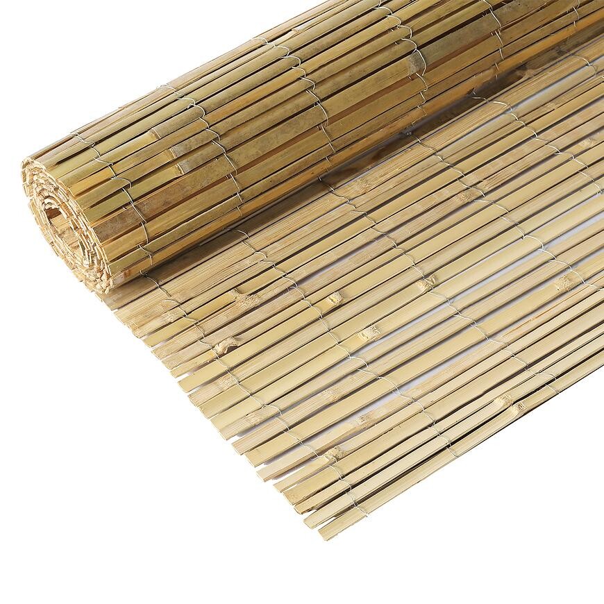 Rozdelená bambusová zástena 1x5 m