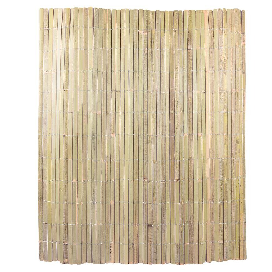 Rozdelená bambusová zástena 2x5 m