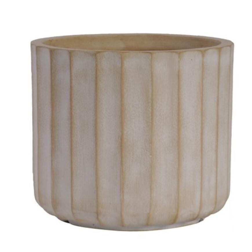 Kvetináč LT14602-4S 42x42x37,5 P252A béžová