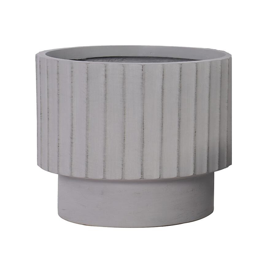 KVETINÁČ LT14879-4S 45X45X37 P294 ŠEDÝ