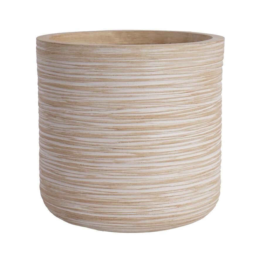 Kvetináč LT14862-4S 24x24x24 P252A béžová