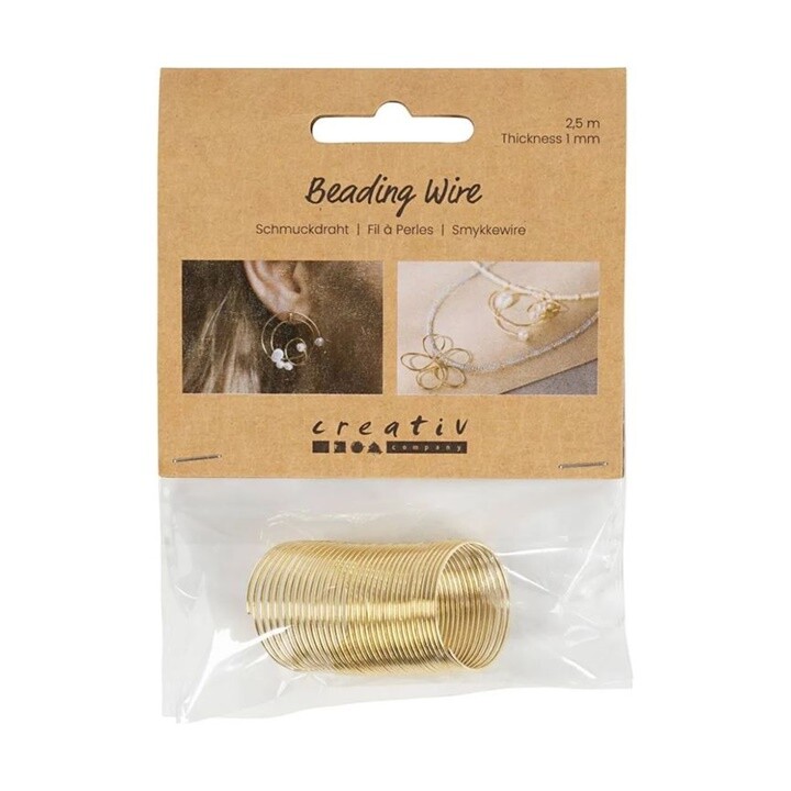 Drôt na šperky 1 mm x 2.5 m | Various Colors