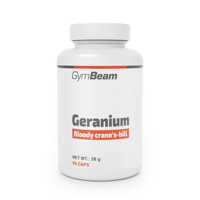 Geranium - GymBeam cookies & cream