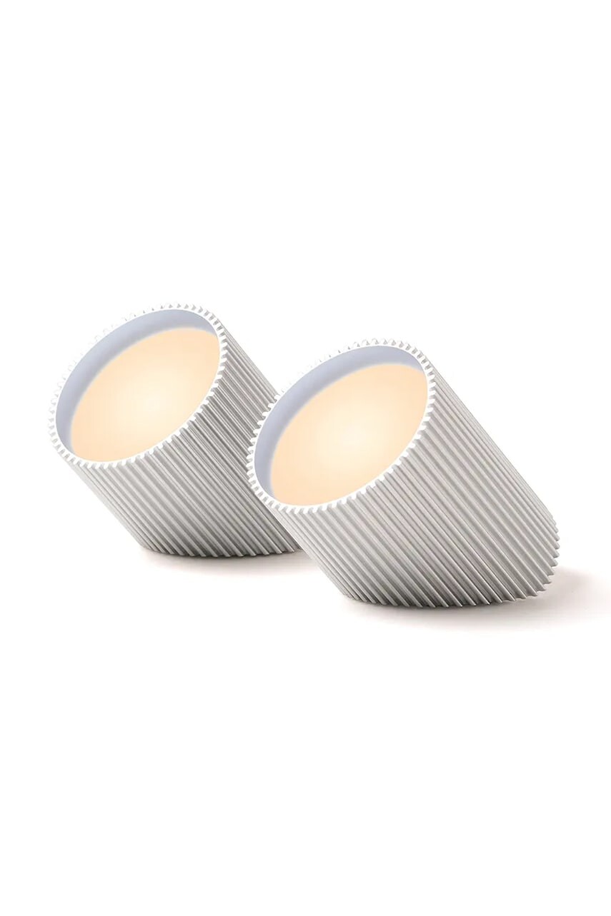 Magnetické lampy Lexon Ray Light 2-pak biela farba
