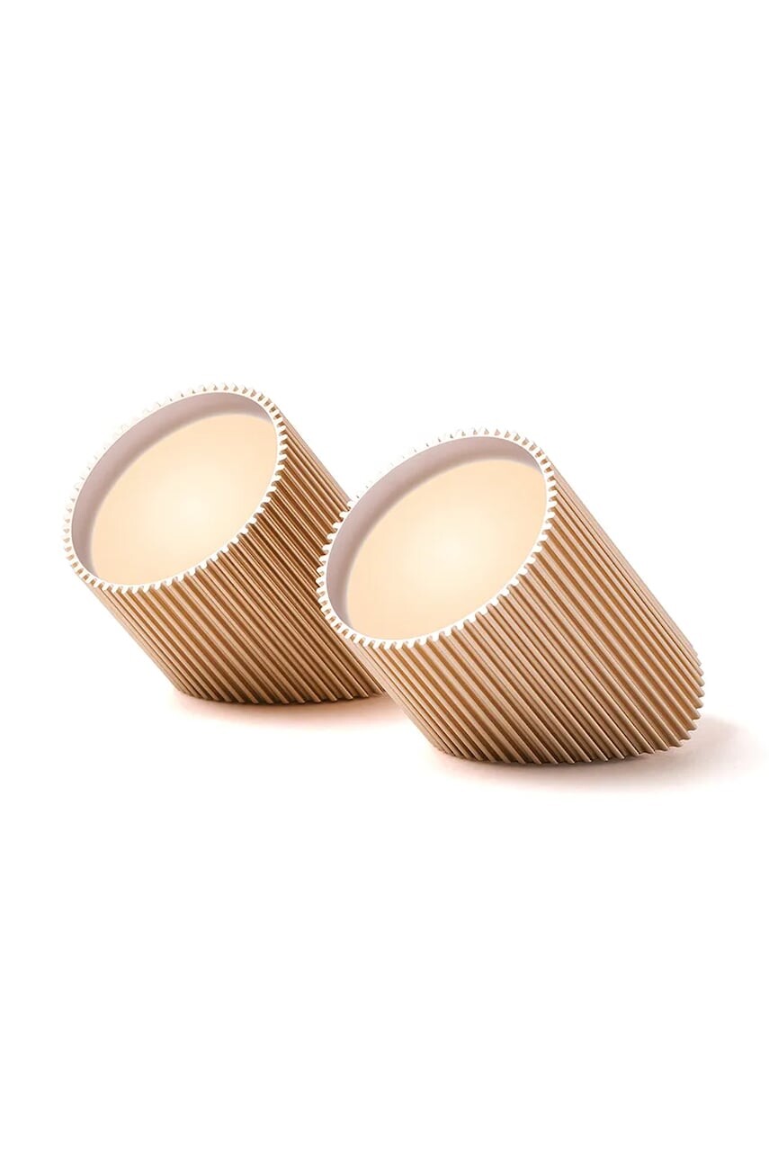 Magnetické lampy Lexon Ray Light 2-pak žltá farba