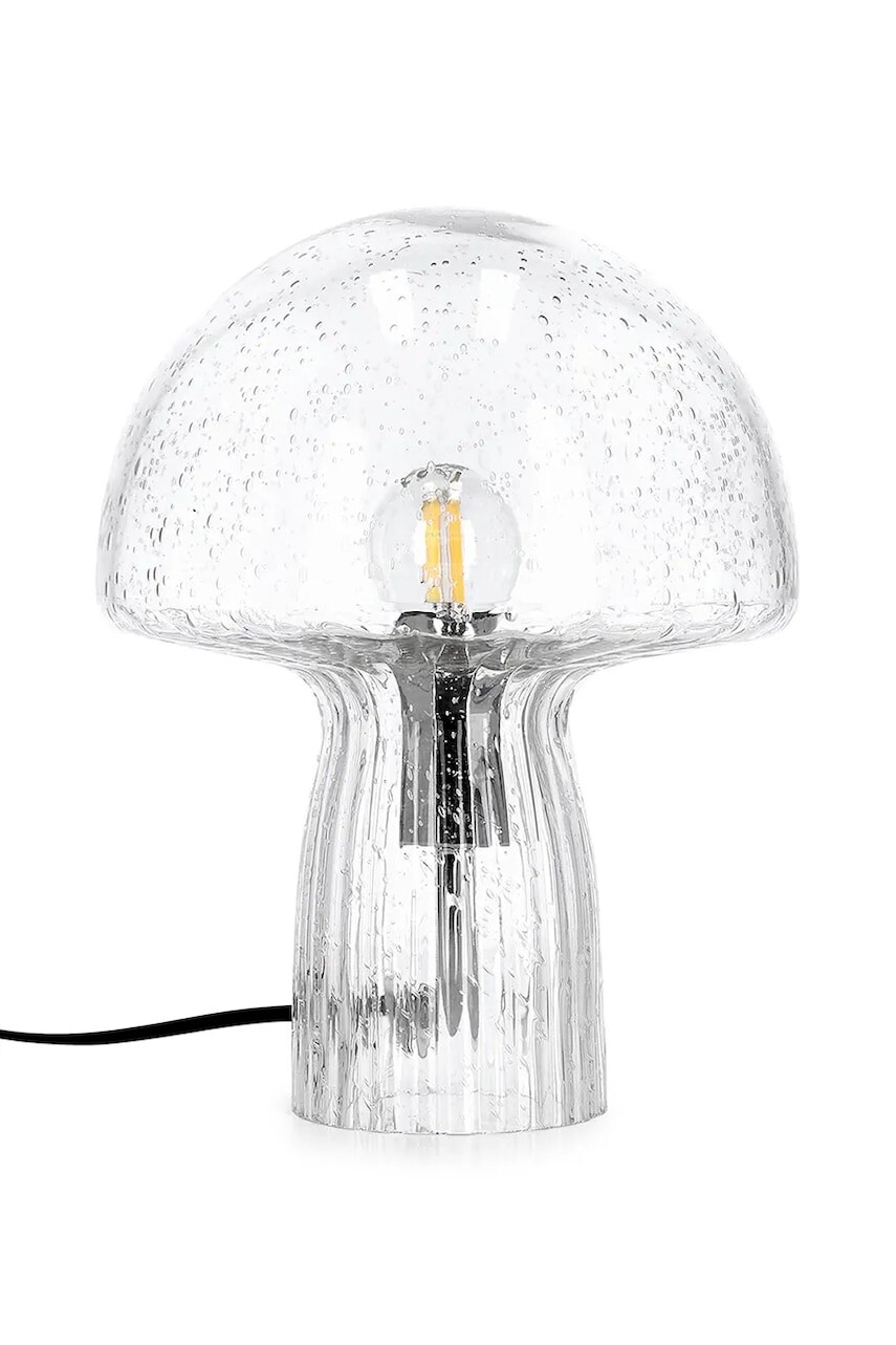 Stolná lampa Bizzotto Carysa priehľadná farba