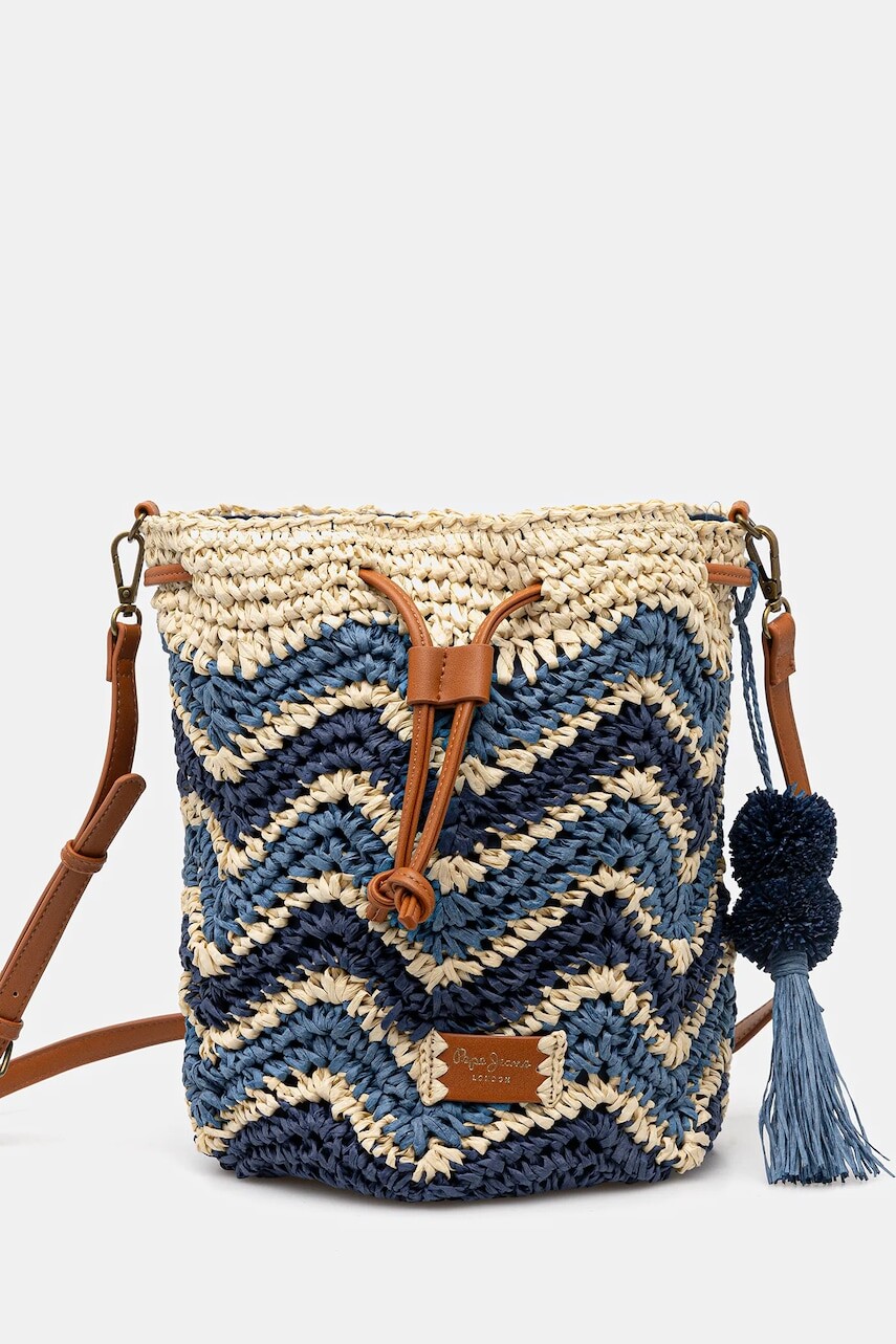 Kabelka Pepe Jeans EIRA BALI tmavomodrá farba, PL031622