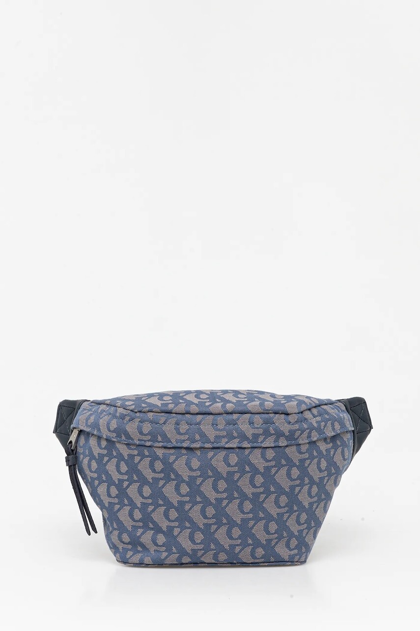 Ľadvinka Calvin Klein šedá farba, LV04G3177G