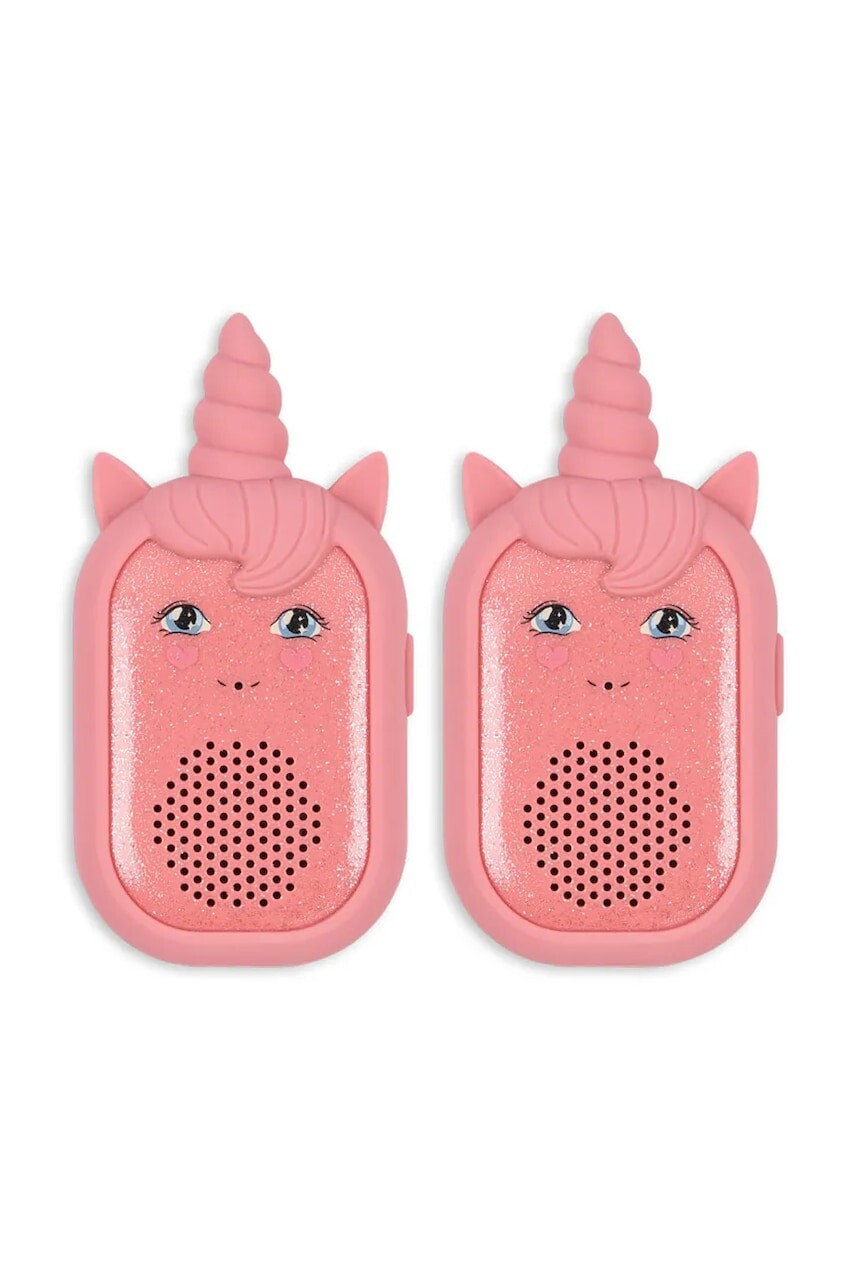 Vysielačka Konges Sløjd GLITTER UNICORN WALKIE TALKIE KS103144