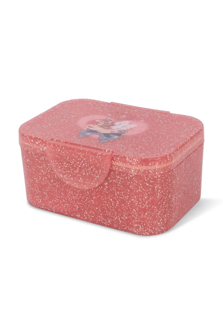 Detský desiatový box Konges Sløjd LUNCH BOX GLITTER KS103054