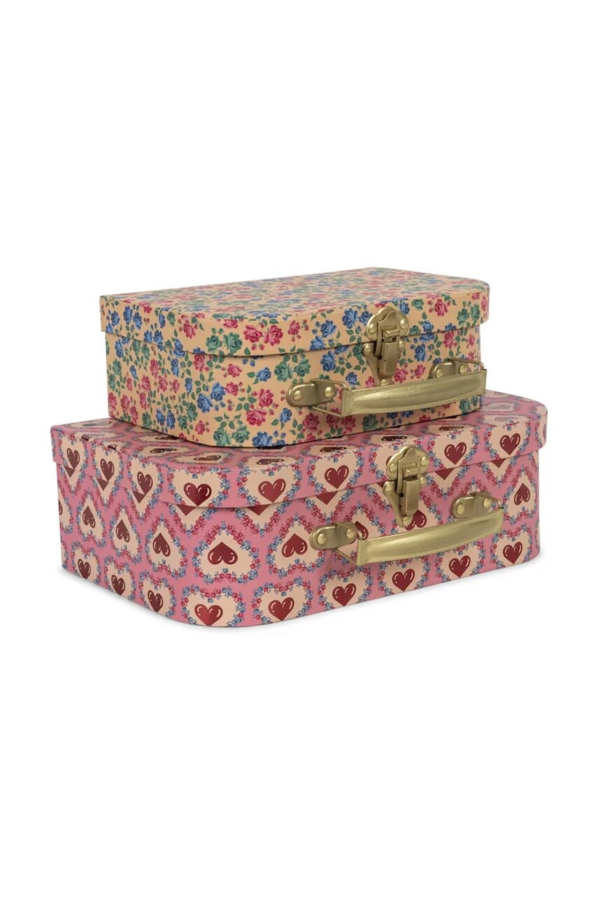 Sada úložných kufrov Konges Sløjd 2 PACK SUITCASE FSC KS103118