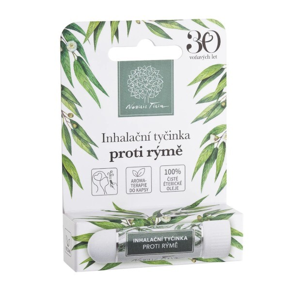 Nobilis Tilia Inhalačná tyčinka proti nádche