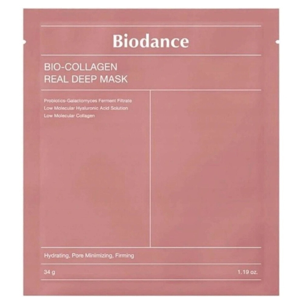 BIODANCE Bio-Collagen Spevňujúca kolagénová maska ​​na tvár 34 g