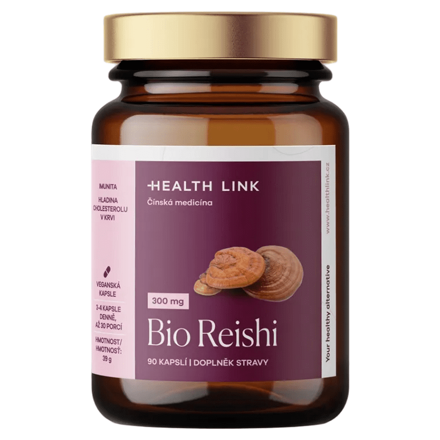 HEALTH LINK BIO Reishi 90 kapsúl