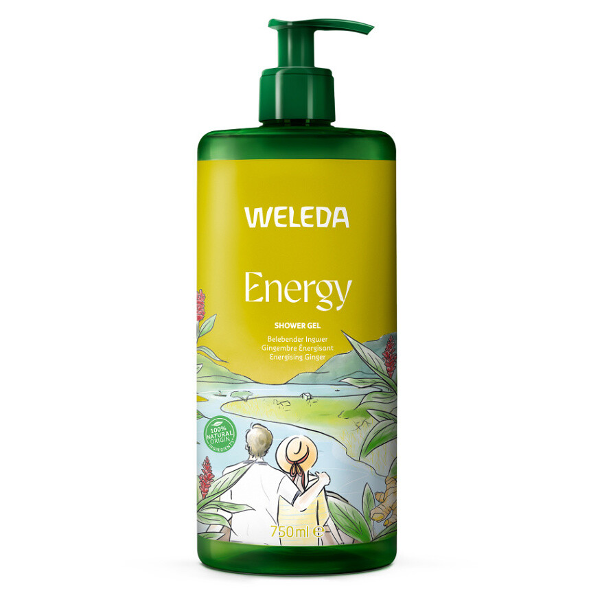 WELEDA Energy Zázvorový sprchový gél 750 ml